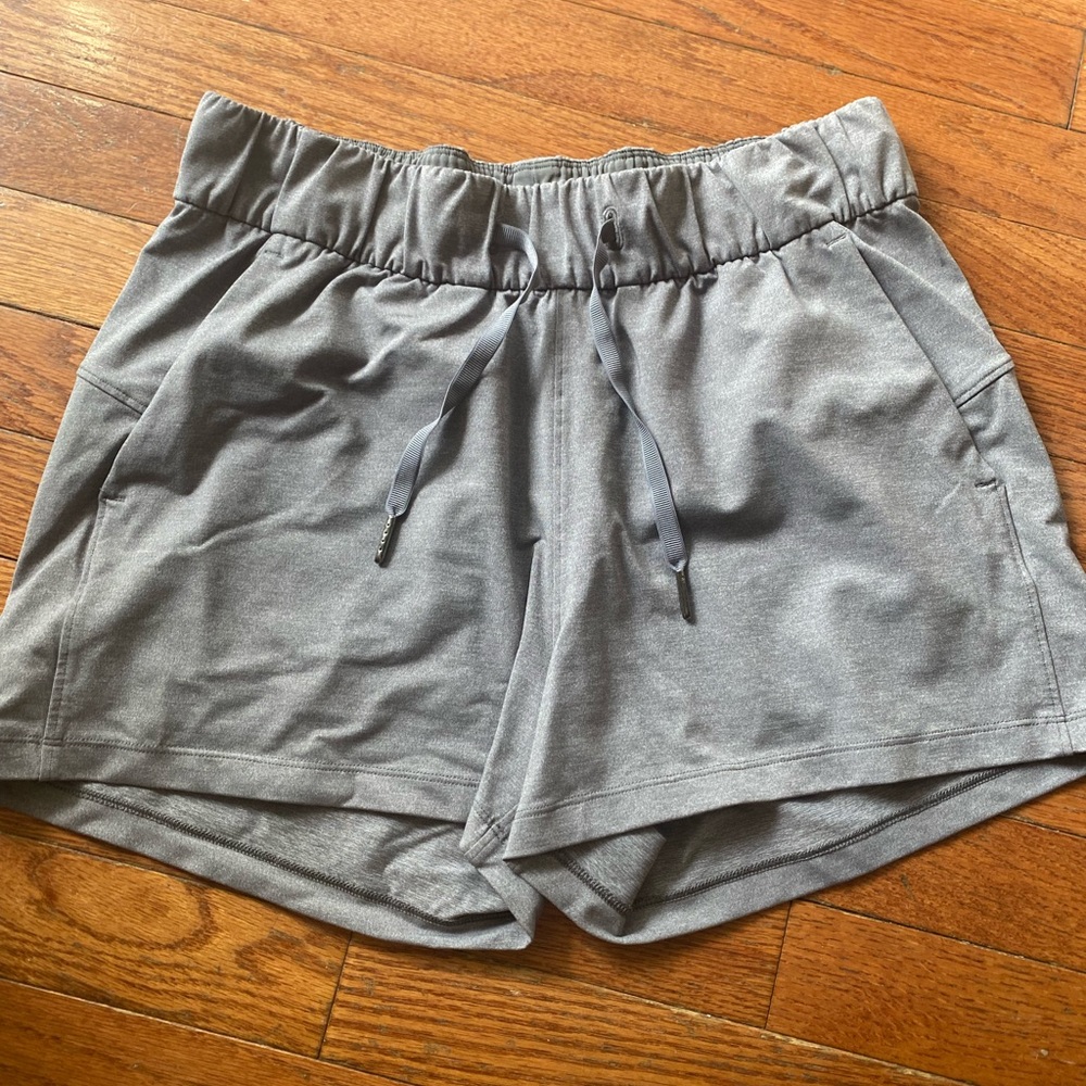 Lulu lemon tie up shorts